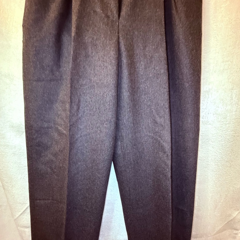 Lauren Ralph Lauren Gray 100% Wool Trousers